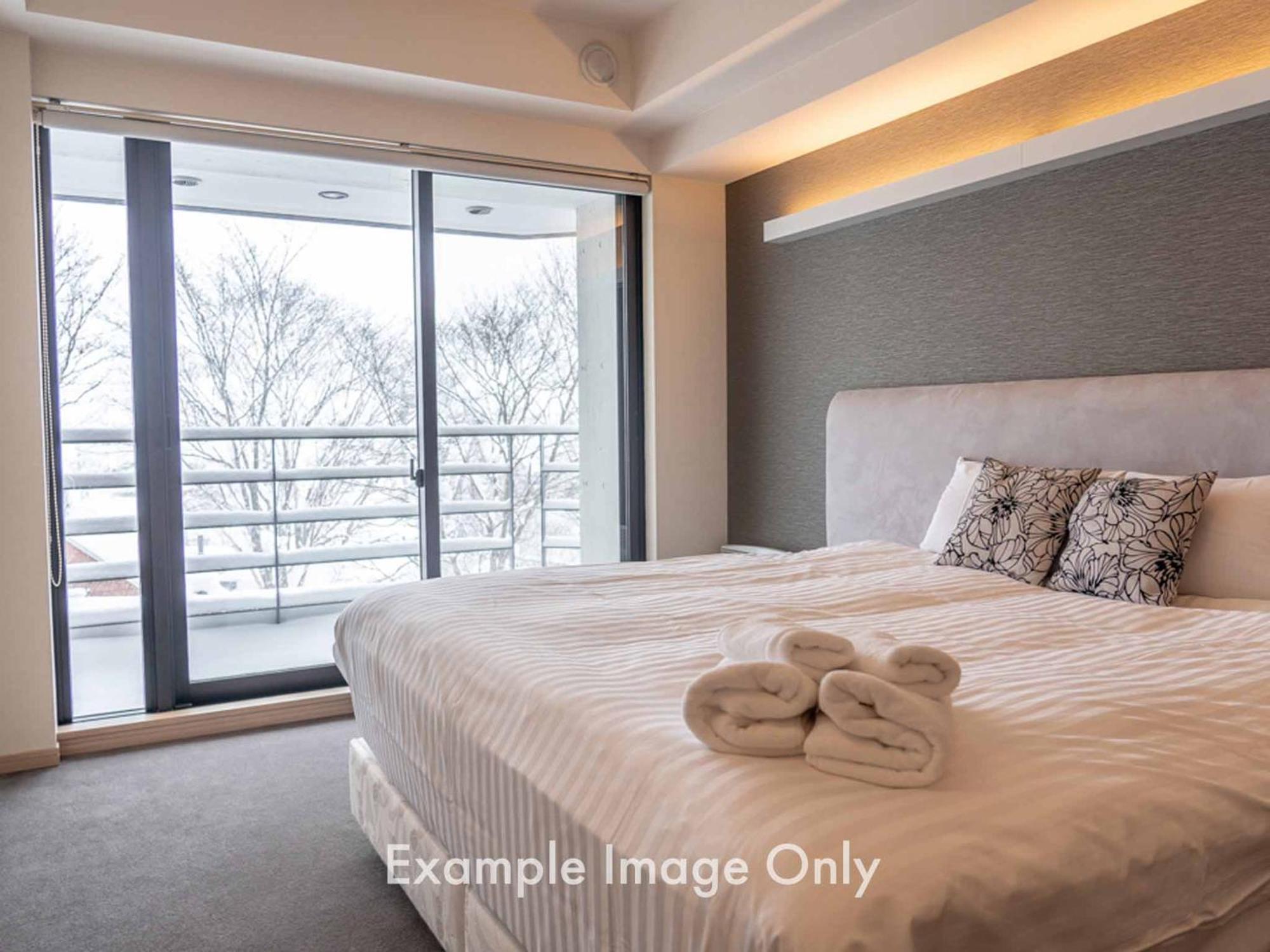 Akazora Lejlighedshotel Kutchan Værelse billede