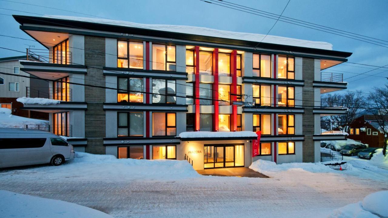 Akazora Lejlighedshotel Kutchan Eksteriør billede