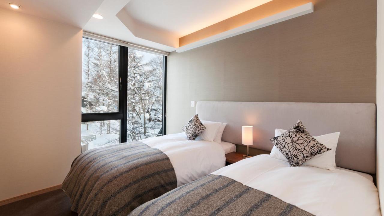 Akazora Lejlighedshotel Kutchan Eksteriør billede